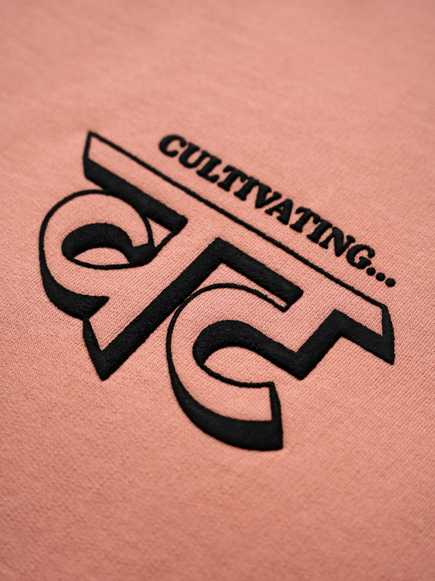 वट Oversized T-Shirt (Dusty Pink)